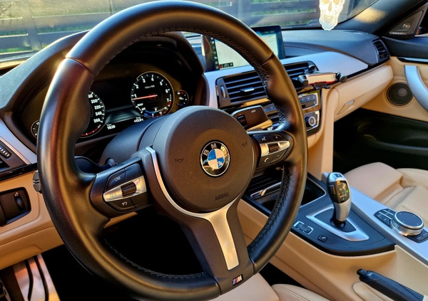 BMW Seria 4 cena 154569 przebieg: 79650, rok produkcji 2020 z Rzeszów małe 529